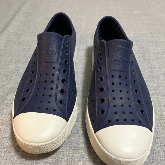 Native Jefferson Shoes Unisex Women Size 10 Men Size 8 - Picture 10 of 11